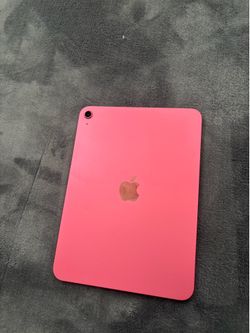pink ipad A16