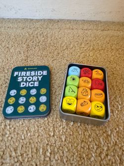 Coghlan’s Fireside Story Dice