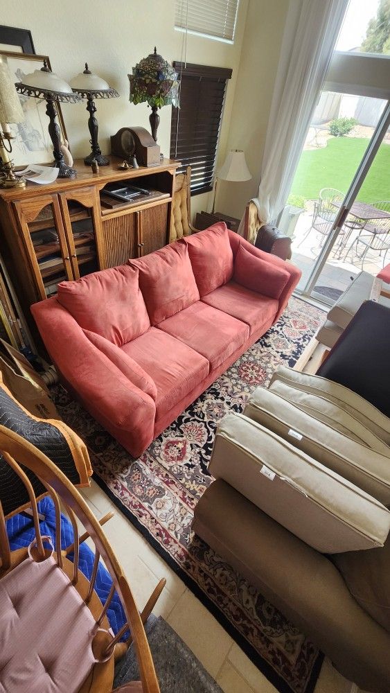 Couch And Ottoman
