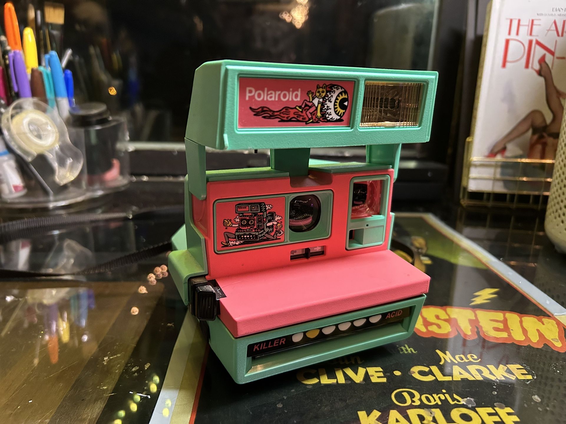 Polaroid X Retrospekt Killer Acid Camera