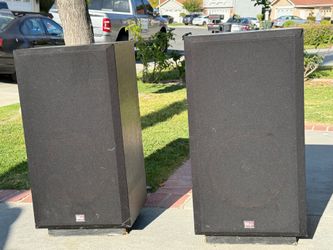Cerwin Vega 12” Speakers