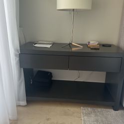 Two , Two Drawer Open Shelf  Bedside Tables   And Tv Console/ DresserRH Quality