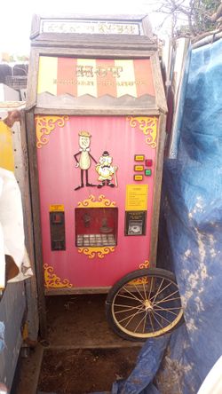 Pop Corn Olds .machine