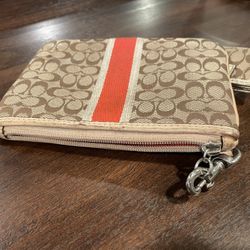 Coach Wallet Pocket Pouch 