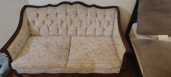 French mini loveseat and chair $100