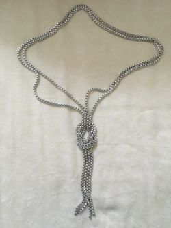 Silver Metal Necklace