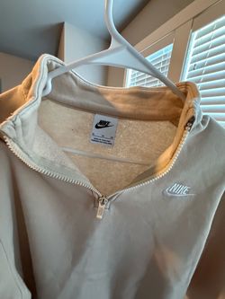 Nike quarter zip Girls X-Large