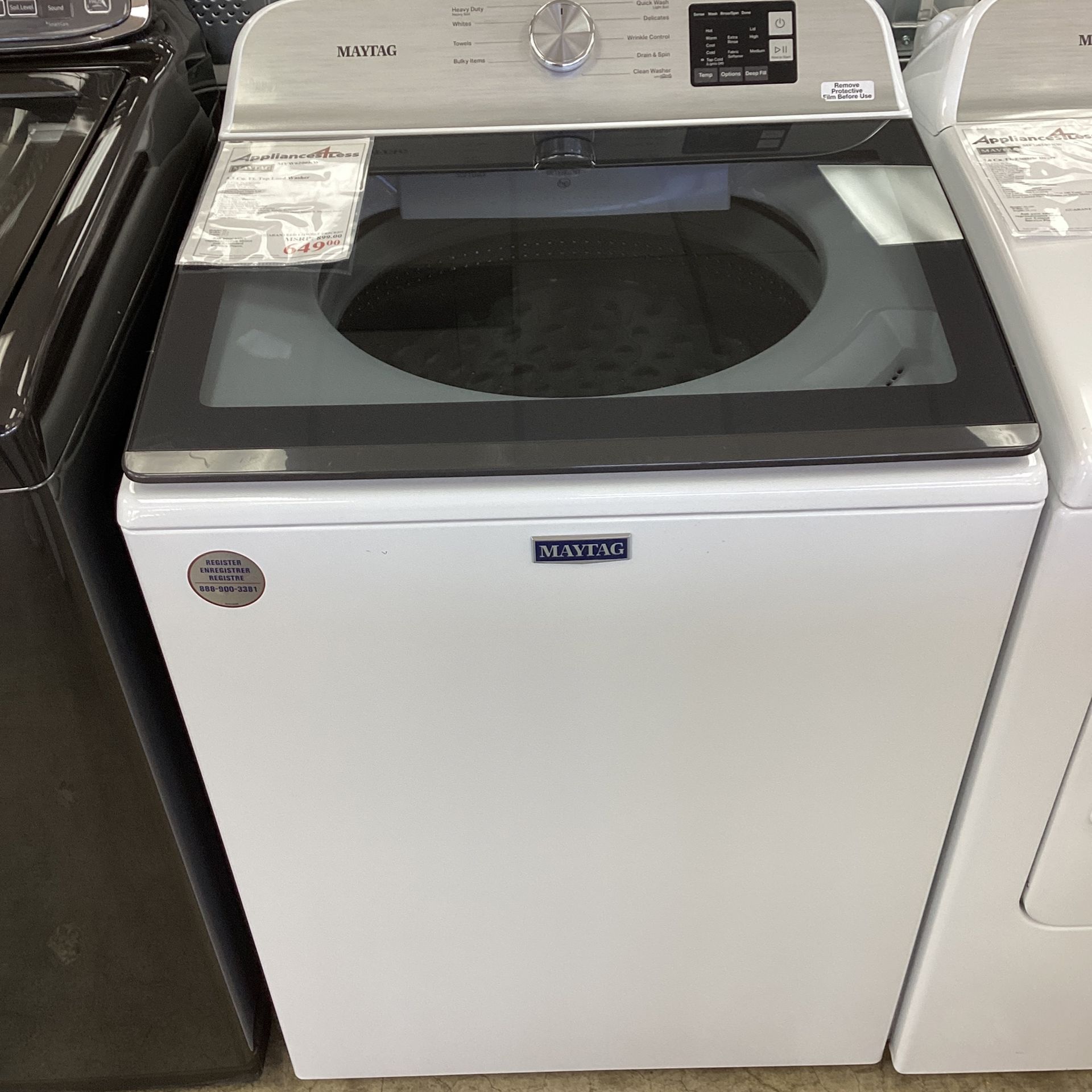Maytag Washer And Dryer