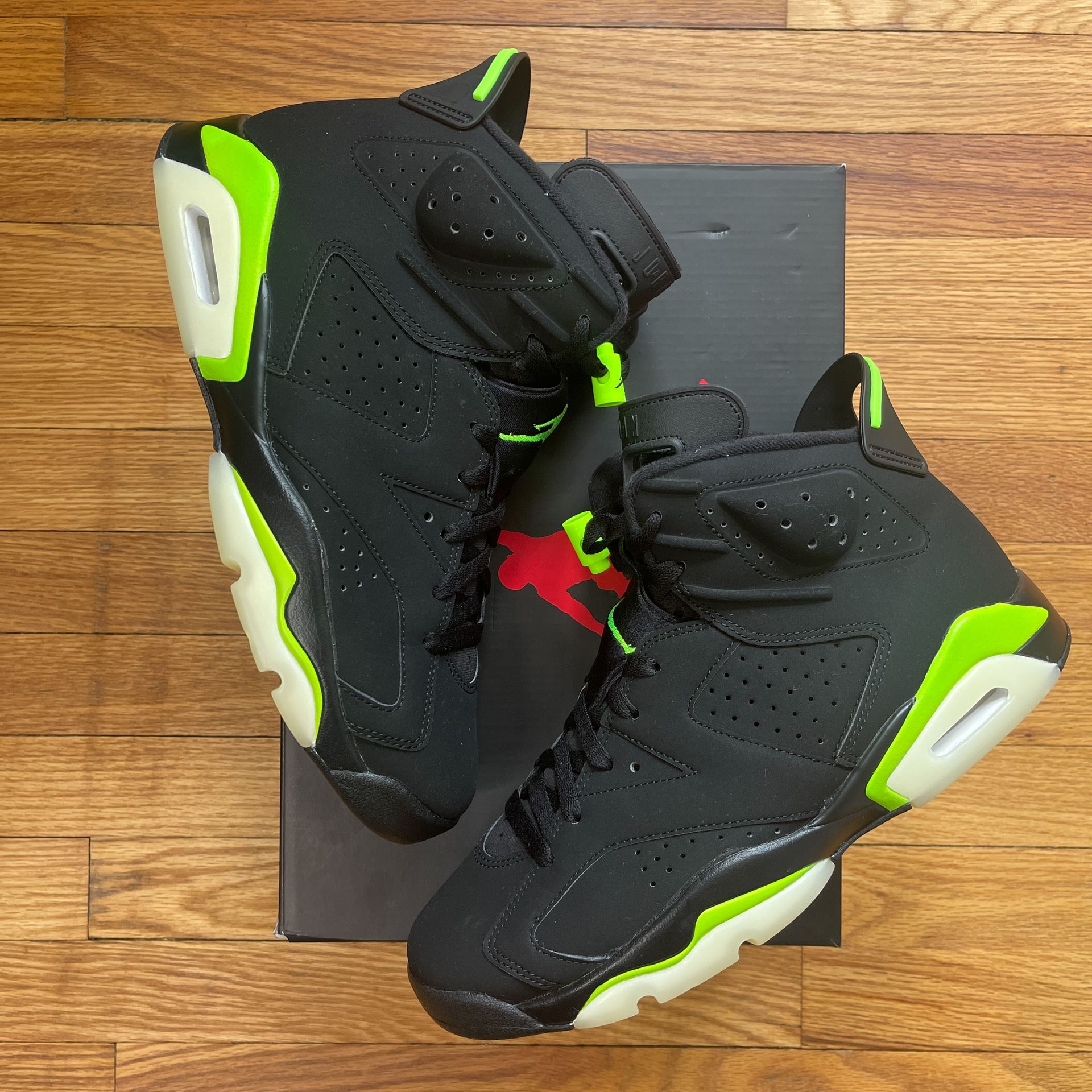 Jordan 6 electric greens sz 10.5 AIR JORDAN 6 RETRO  main image 4