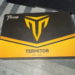 Termitor Led Headlight Light 9005  TR2301A7, Type A7 - Pack Of 2 Ice Blue 6500K