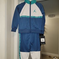 JORDAN OUTFIT  TODDLER 2T