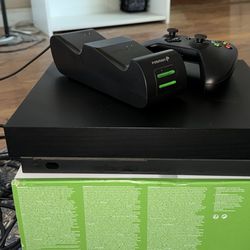 Xbox one X