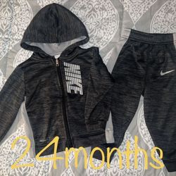 Babyboy Fleeced Nike Outfit