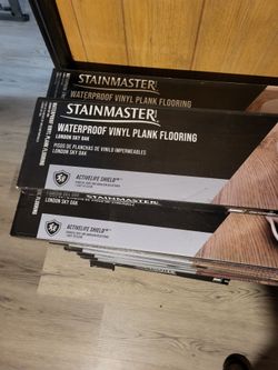Stainmaster waterproof vinyl plank flooring