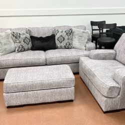 New Sofa / Chair / Ottoman — CLEARANCE 