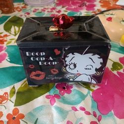 Betty boop musical box