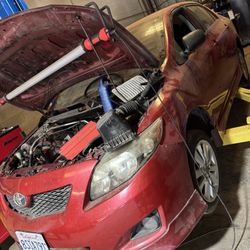 2010 Corolla S Parts 