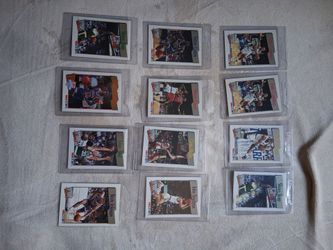 Basket ball cards mint condition