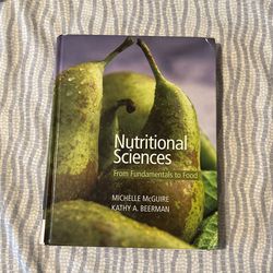 Nutritional Sciences From Fundamentals To Foods