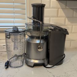 🍏 Breville Juice Fountain Cold Juicer – Like New!