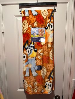 Disney Bluey  fall blanket