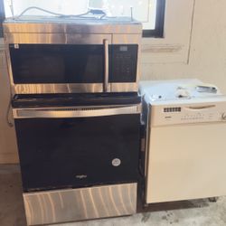 Appliances For Sale (must go)