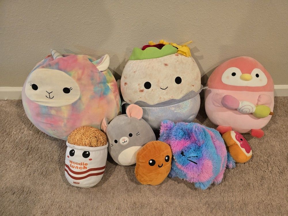 Squishmallows Stuffed Animals 