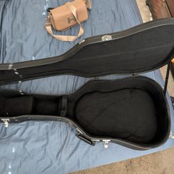Guitar Case. 
