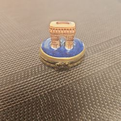 Limoges Trinket Box Historical Landmark  #6/50