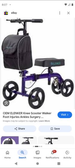 ELENKER KNEE SCOOTER