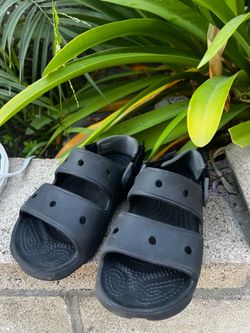 Boy crocs sandals