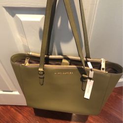 Marc Jacobs Leather Tote New W/tag