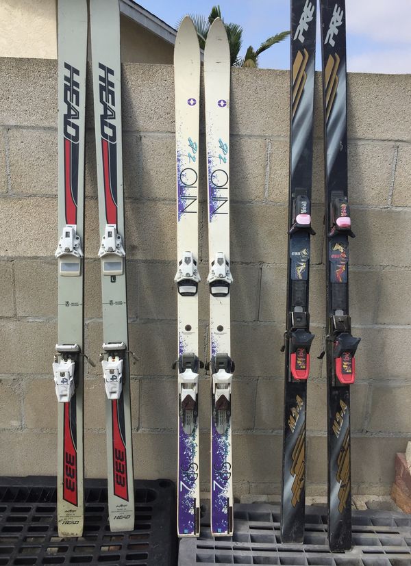 Snow skis for Sale in Vista, CA - OfferUp