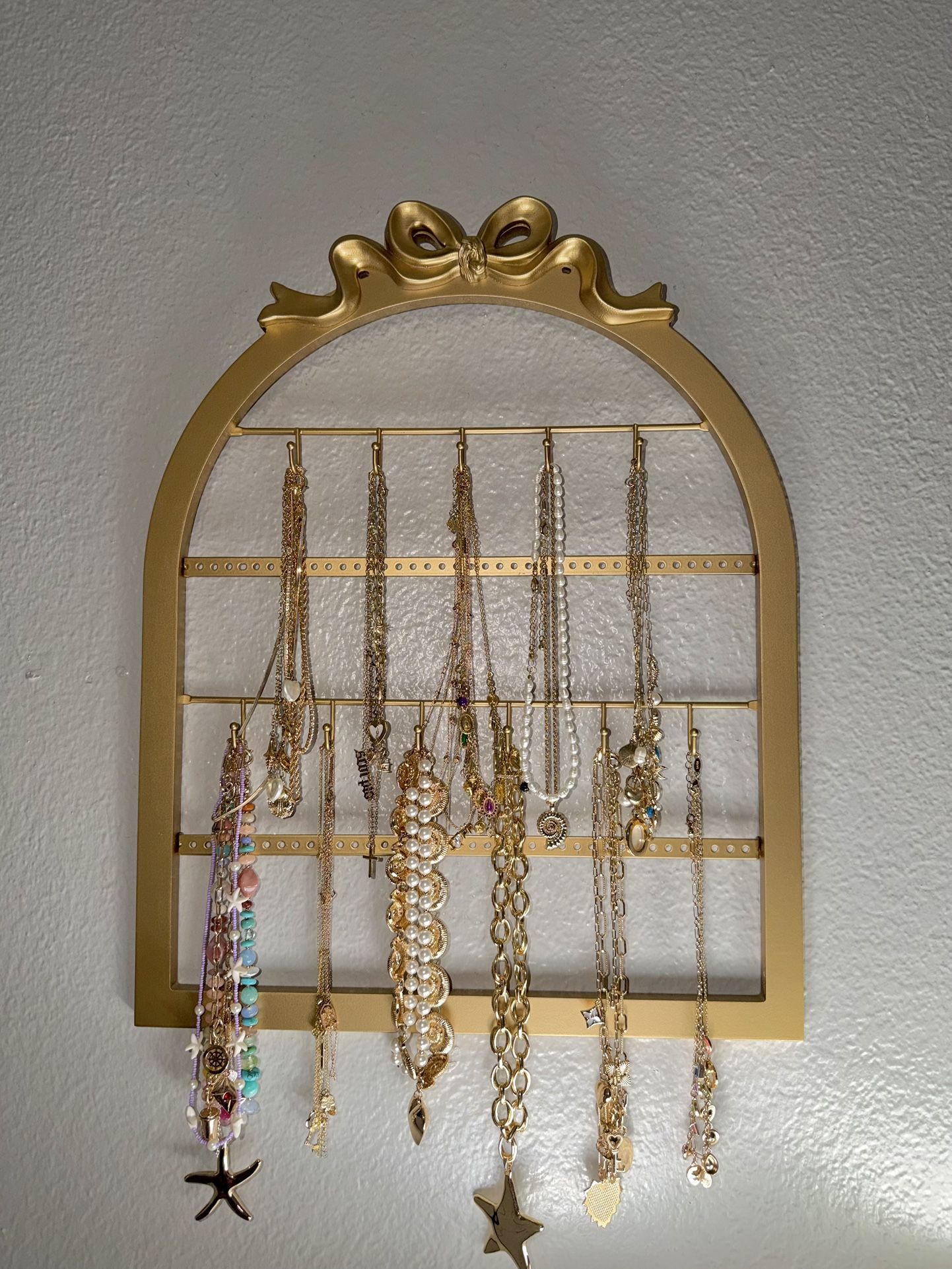 Hanging Jewelry Organizer 