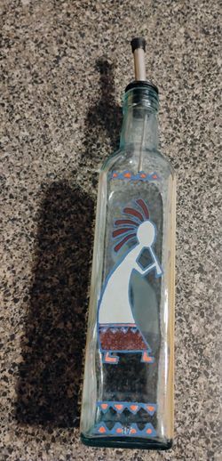 Kokopelli Olive Oil Dispenser 