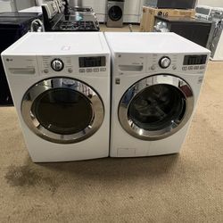 🔥LG WASHER & DRYER (GAS)🔥