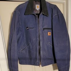 Vintage Carhartt Detroit J97 DPB Jacket. Size Large