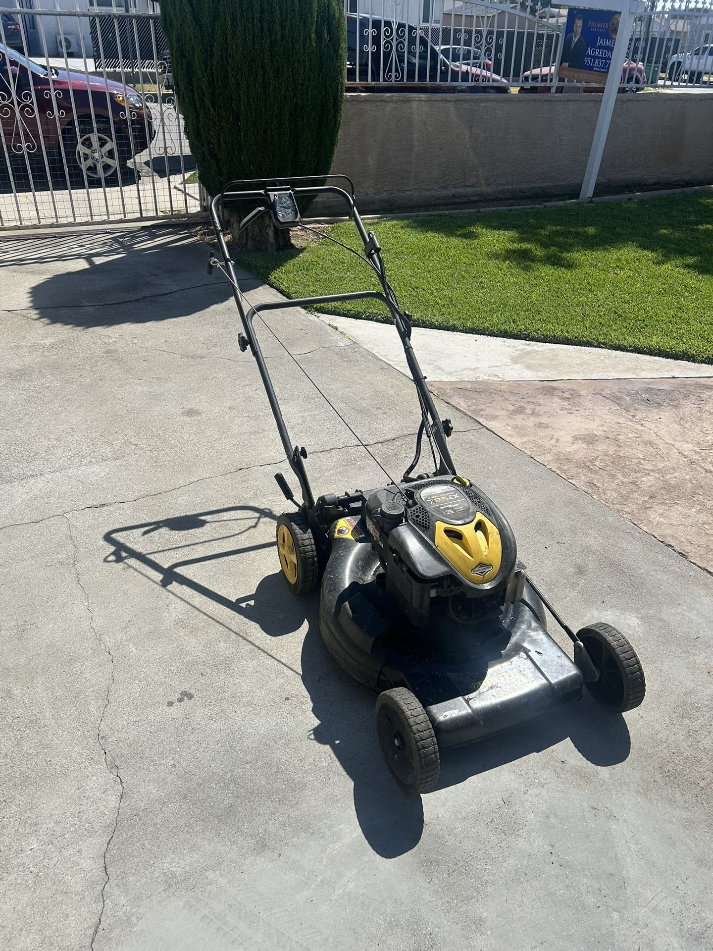 Self Propelled Lawn Mower