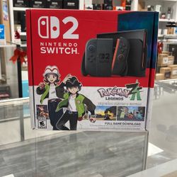 Nintendo Switch 2 Pokémon Legends Edition