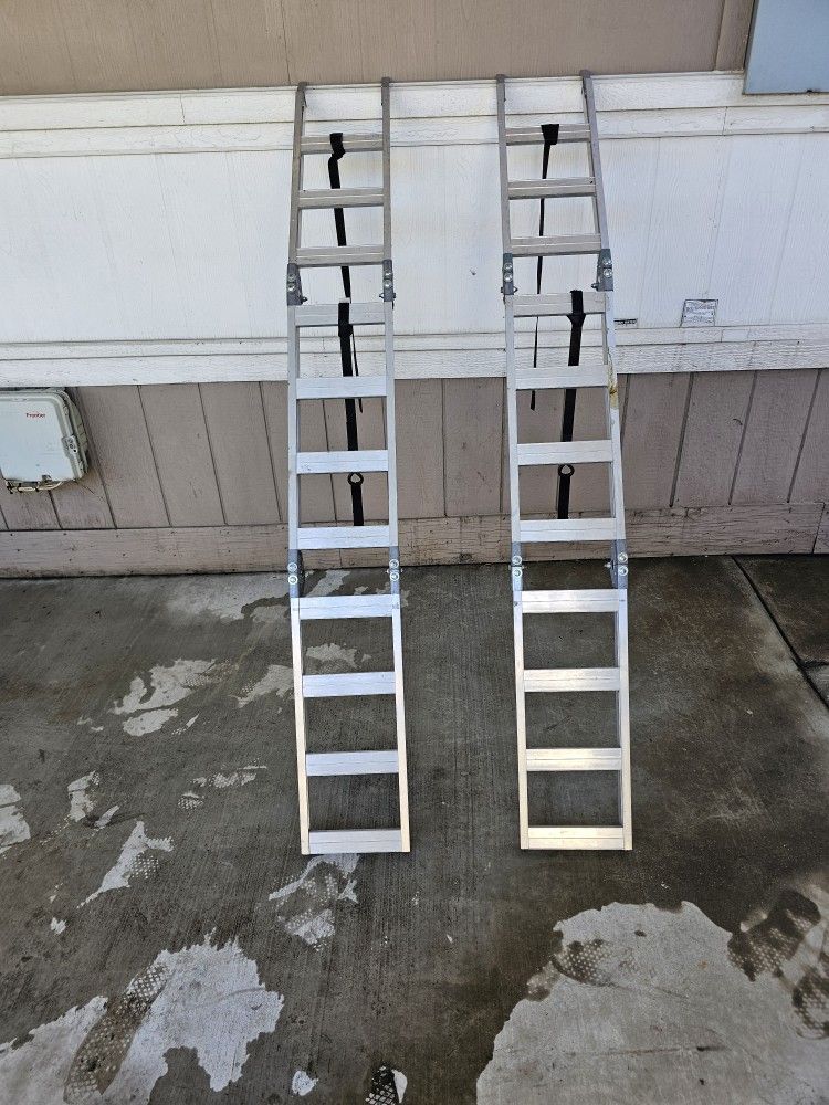 Ramps For ATv And Dirt Bike