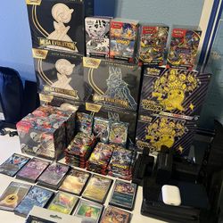 Tons Of Sealed Pokémon Lot! 