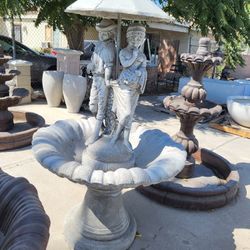 CEMENT FOUNTAIN  $750