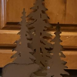 3-D Bear Lamp