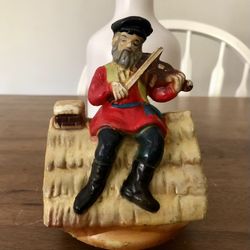 VINTAGE FIDDLER ON THE ROOF MUSIC BOX PLAYS “SUNRISE SUNSET”