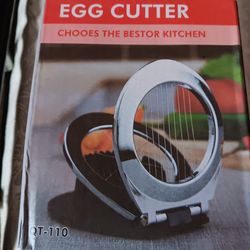 Egg 🥚 cutter  stainless steel