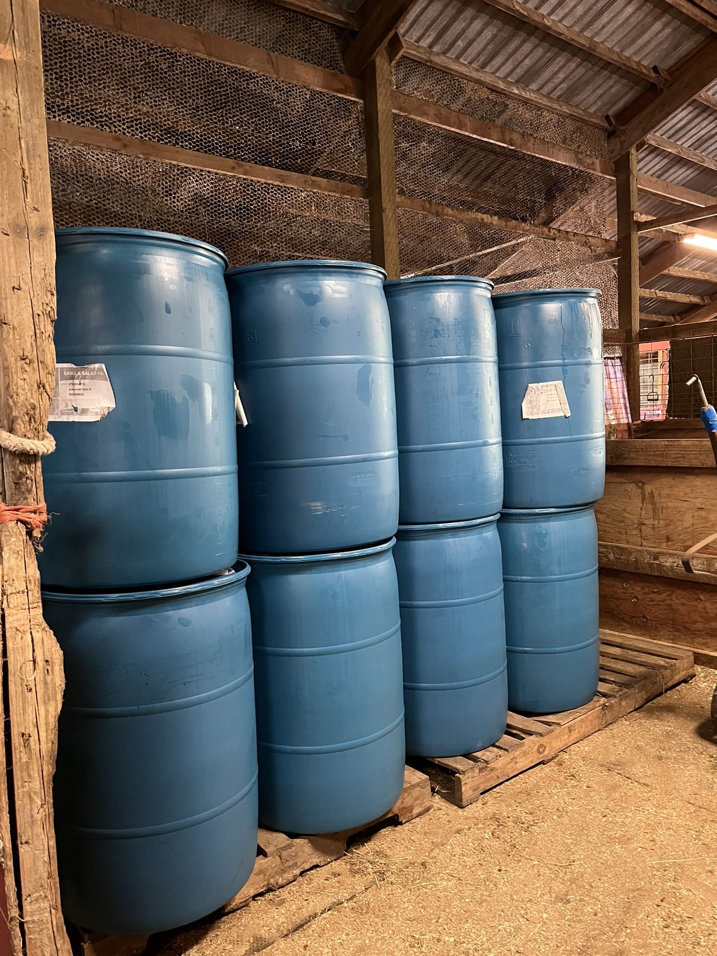 55 Gallon Barrels