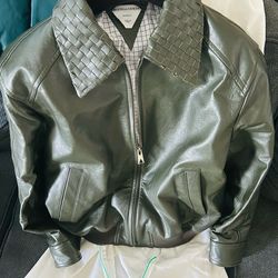 Bottega Veneta leather Jacket