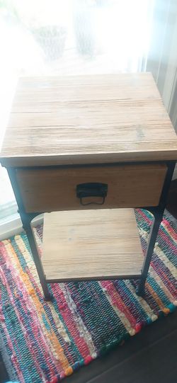 Side Table with small drawer