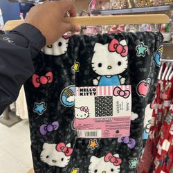 Hello Kitty Blanket 
