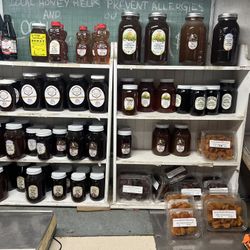 Honey, Dates, Dried Apricots 